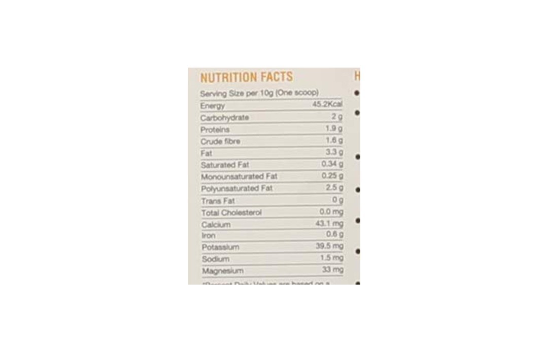 BNuts Chia Seeds Peru    Pack  200 grams